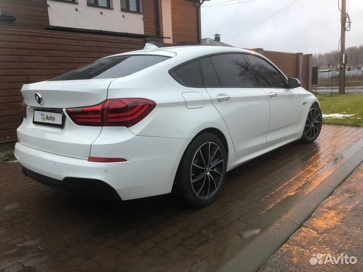 BMW 5 серия GT 3.0 AT, 2013, 153 000 км