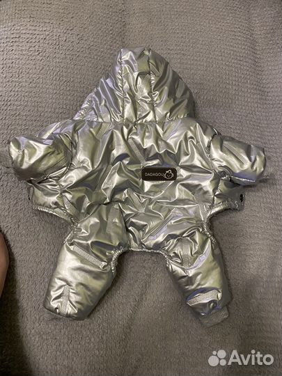 Комбинезон зимний для собак