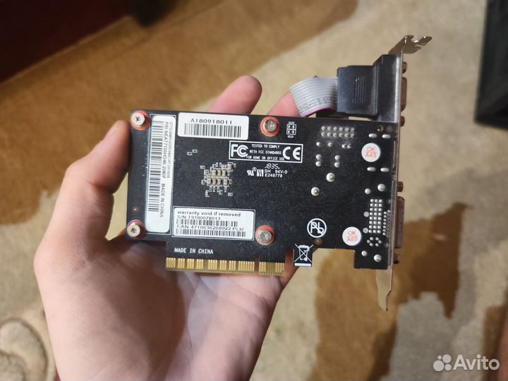 Видеокарта gt710 2 gb