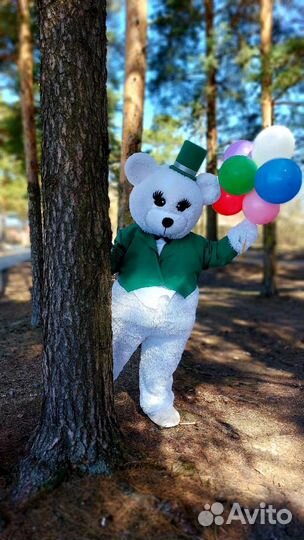 Экспресс поздравление от Потапыча и Зефирки