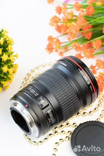 Canon EF 135 mm f/2.0L USM. Гарантия 6 мес