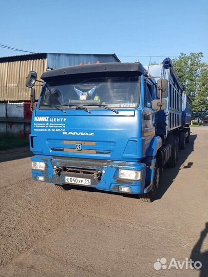 КамАЗ 65115, 2018