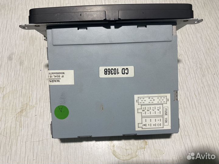 Магнитола на volkswagen polo