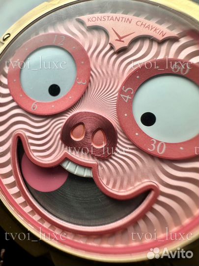 Часы Konstantin chaykin pig