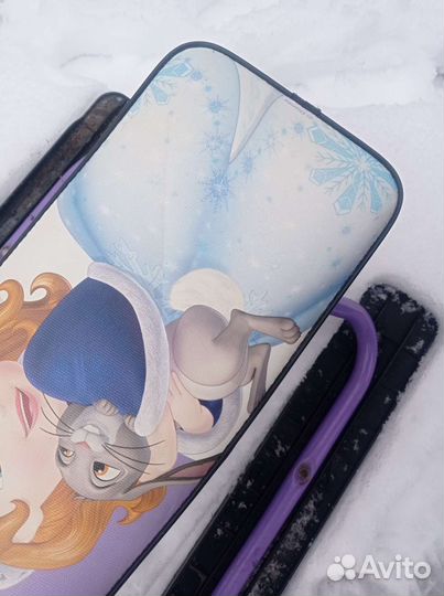 Детский снегокат бу