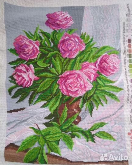 Готовая вышивка крестом