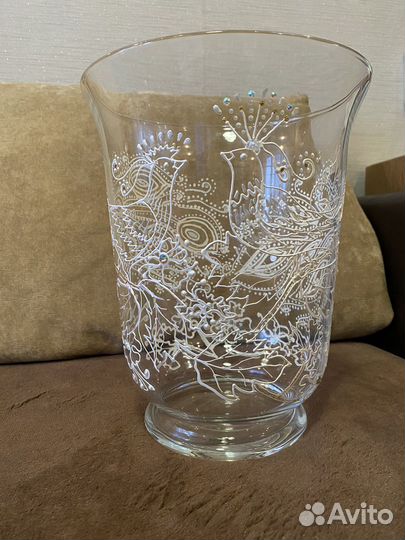 Ваза ручная работа