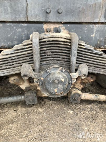 Рессора маз краз