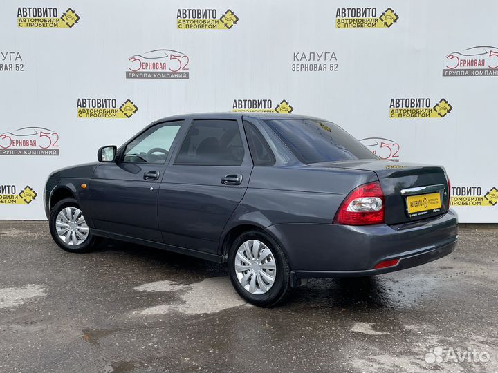LADA Priora 1.6 МТ, 2016, 83 419 км