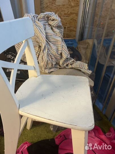 Стул барный детский IKEA