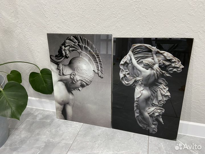 Картина на стекле