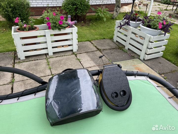 Матрас надувной Intex