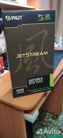 Palit GeForce GTX 1060 6Gb JetStream