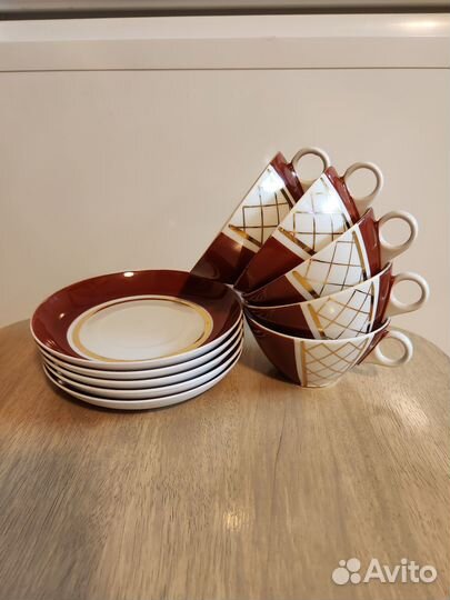 Чайные пары Дулёво,кофейная лфз и др