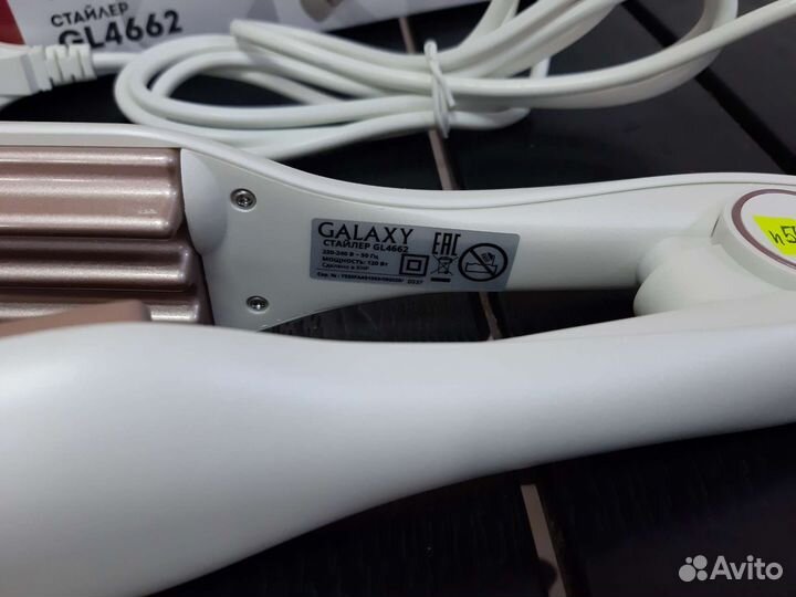 Стайлер для волос LG 4662