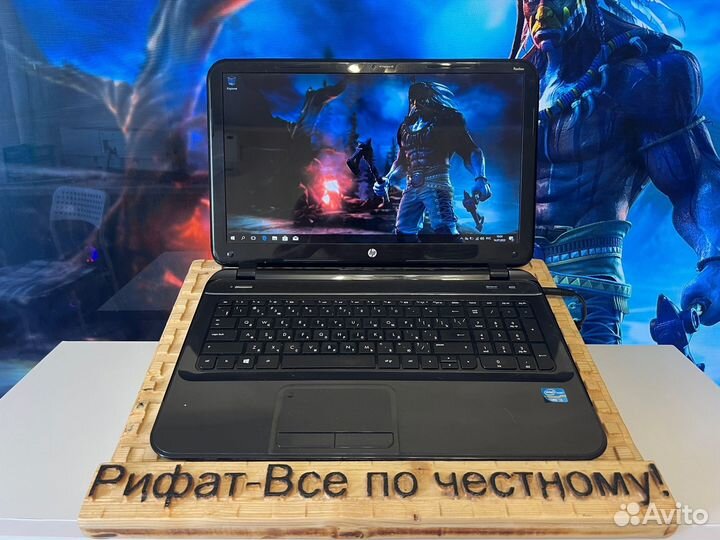 Ноутбук HP 8GB / SSD 500GB