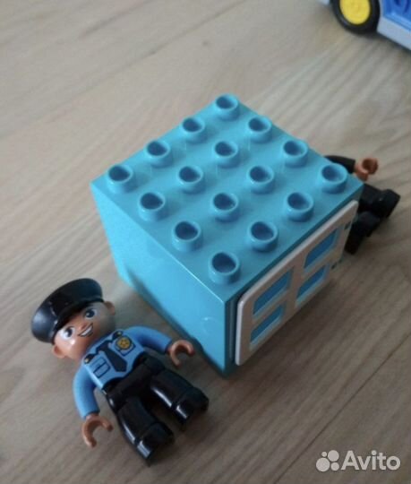 Lego duplo 10809 Полицейский патруль