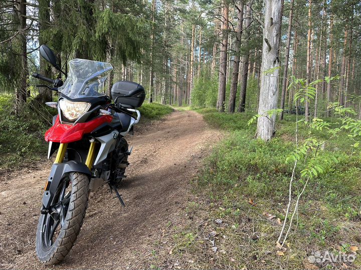 BMW G310GS