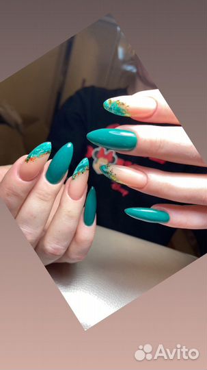 Маникюр, наращивание ногтей,Химки