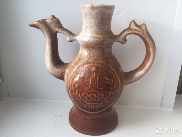 Кувшин керамика олимпиада 1980 СССР