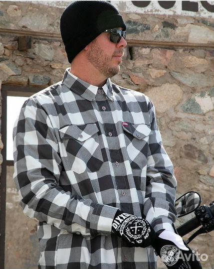 Рубашка Dixxon Pinnacle Flannel HD Harley Фланель