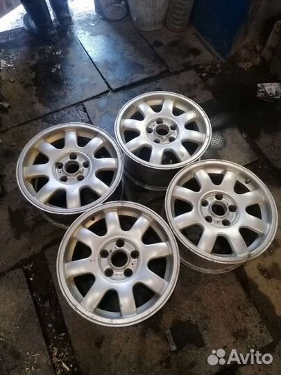 Литые диски R15 5*112