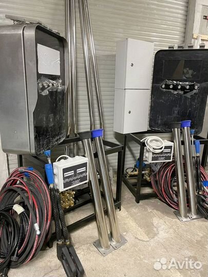 Оборудование для мойки самообслуживания