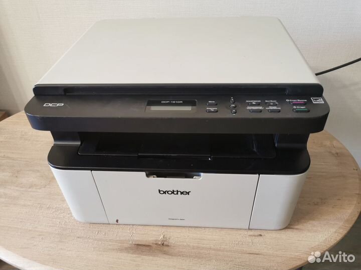 Мфу Brother DCP-1510R разбор