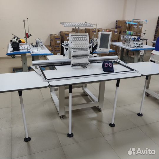 Промышленная вышивальная машина XXL 120x50 см