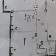 Фото 2: 2-к. квартира, 69,6 м², 2/8 эт.