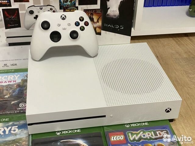 Xbox one S / Xbox One / Xbox one X + гарантия