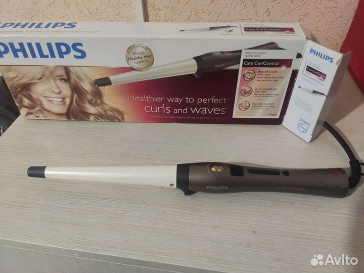 Конусная плойка philips