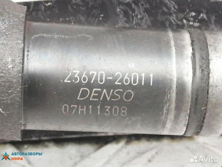 Форсунка Lexus IS 2 (XE20) 2006 2367029105