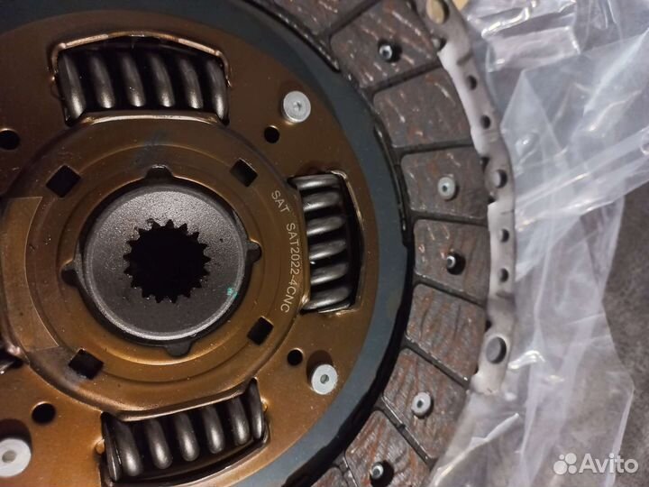 Диск и корзина сцепления Форд focus 9804