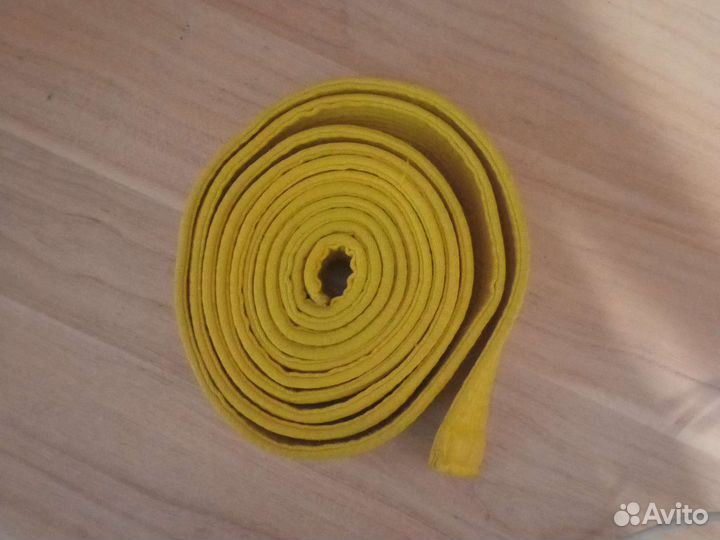 Желтый пояс дзюдо