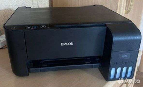 Цветной принтер epson струйный L3110