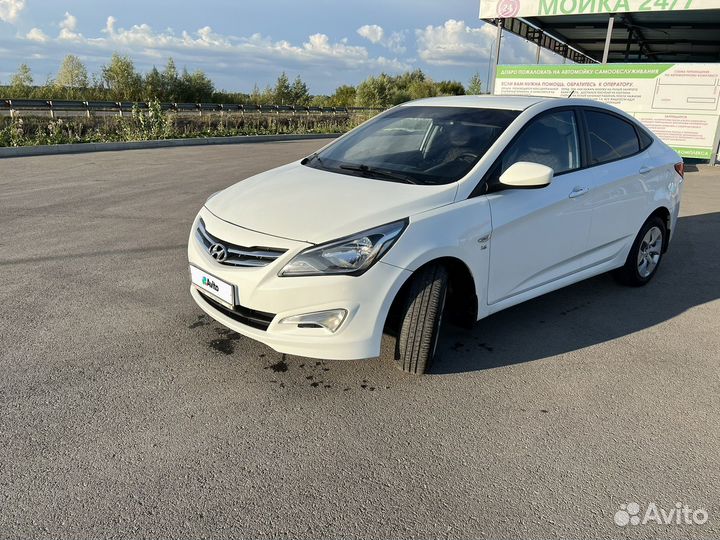 Hyundai Solaris 1.6 МТ, 2015, 117 000 км