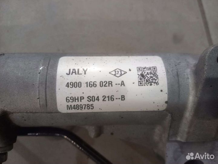 Рулевая рейка renault Logan/Sandero/Dokker/Largus