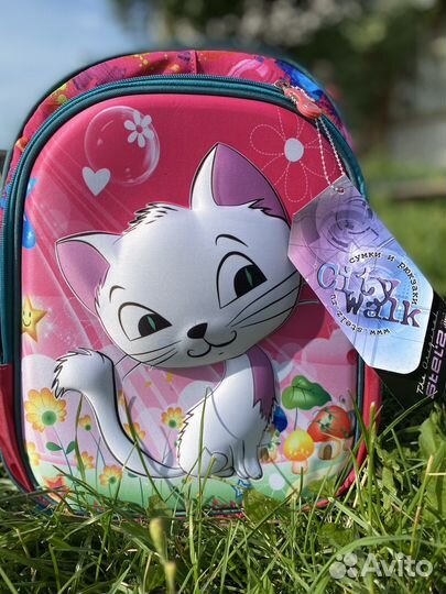Рюкзак школьный для девочки новый