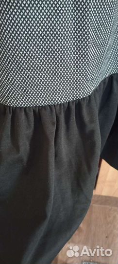 Платье повседневное,трикотаж.Весна- осень