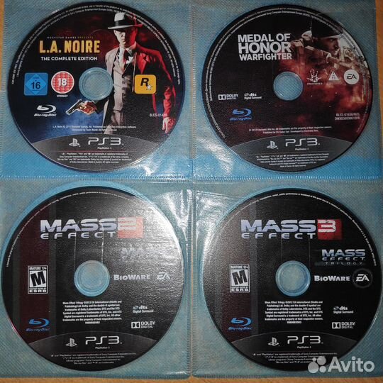 Игры диски для PS3