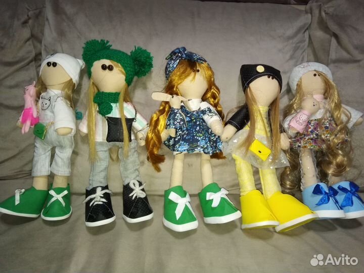 Кукла ручной работы