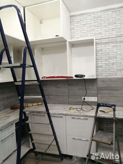 Сборка, установка мебели