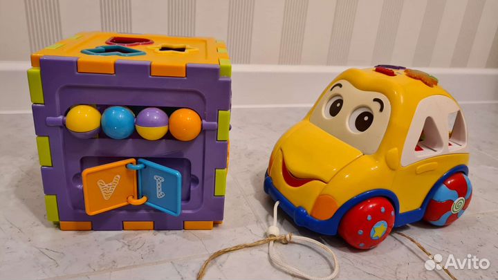 Детские игрушки от 0 до 2 лет
