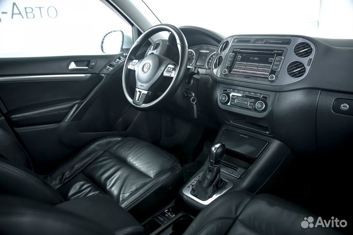 Volkswagen Tiguan 2.0 AT, 2012, 156 500 км