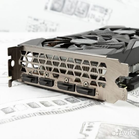 Видеокарта gigabyte GeForce RTX 2060 D6 12Gb