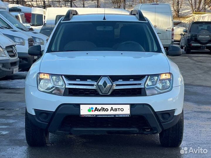 Renault Duster 2.0 МТ, 2018, 296 713 км