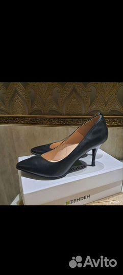 Туфли женские 38 размер натуральная кожа