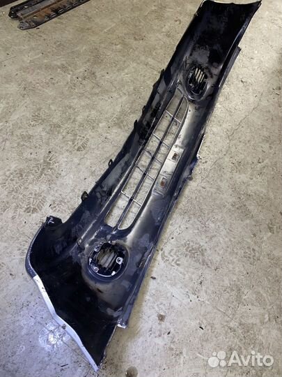 Бампер передний Mitsubishi Galant E52A MB865502