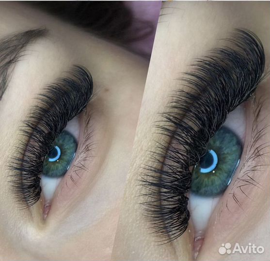 Наращивание ресниц волос ламинирование бровей